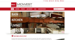 Desktop Screenshot of midwesttile.com