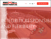 Tablet Screenshot of midwesttile.net